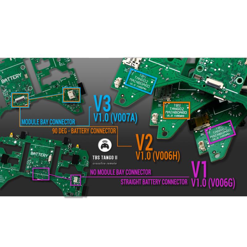 TBS Tango 2 Add-On Module Bay Kit - Restocking