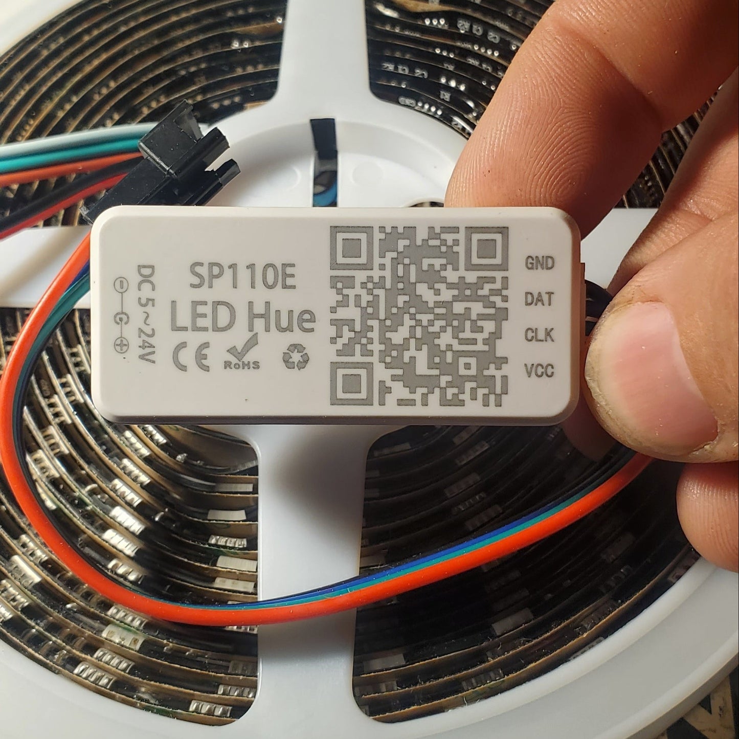 RGB LED Strips 2812/5050 WaterProof - 10mm 12V