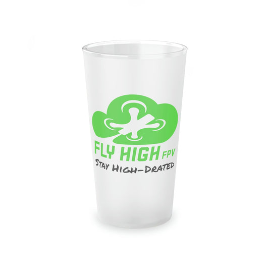 Stay Frosty Pint Glass, 16oz