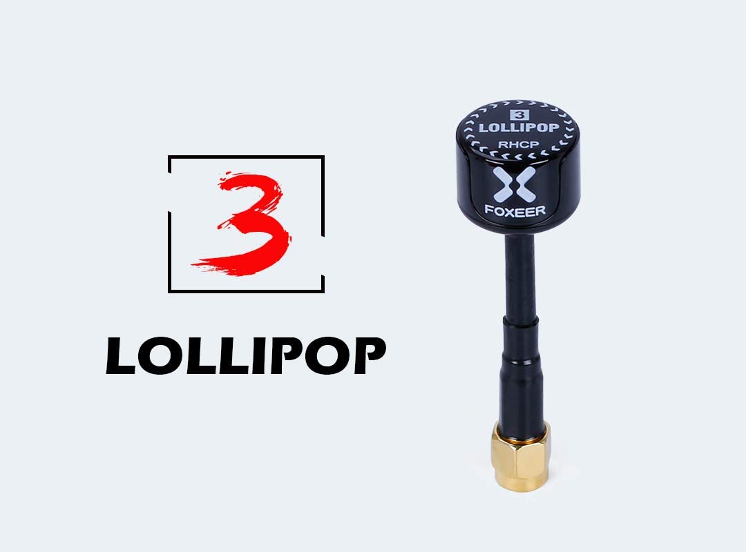 Foxeer Lollipop SMA Antenna - 2 Pack