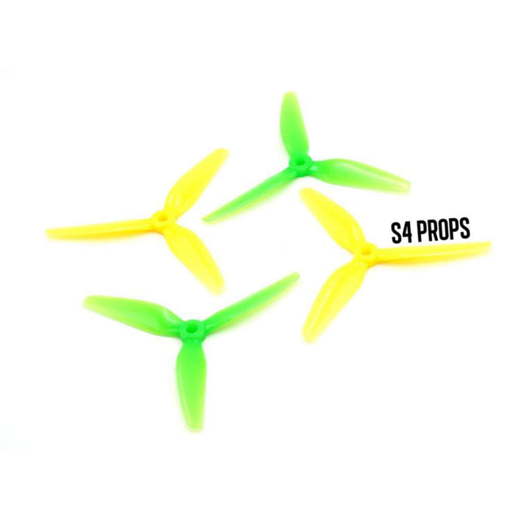 ETHiX S4 Props Lemon Lime- HQProp (5.0x3.7)