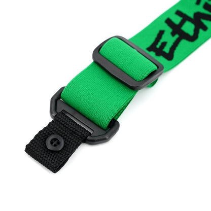 ETHiX HD Goggle Strap - Black and Green (for DJI)