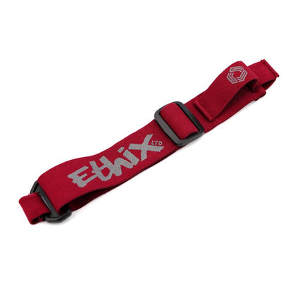 ETHiX FatShark Goggle Strap V3 Grey on Burgundy