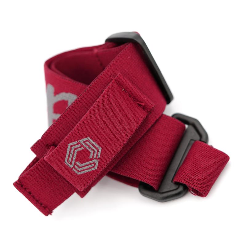 ETHiX FatShark Goggle Strap V3 Grey on Burgundy