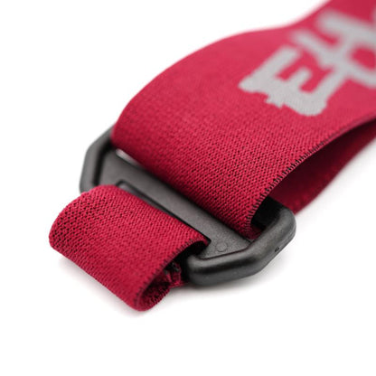 ETHiX FatShark Goggle Strap V3 Grey on Burgundy