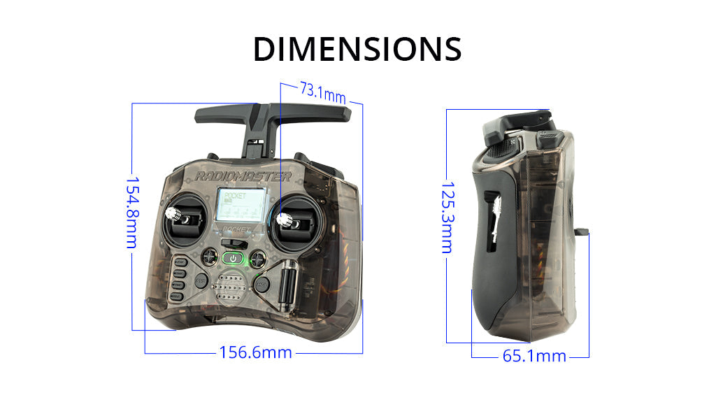 RadioMaster Pocket ELRS