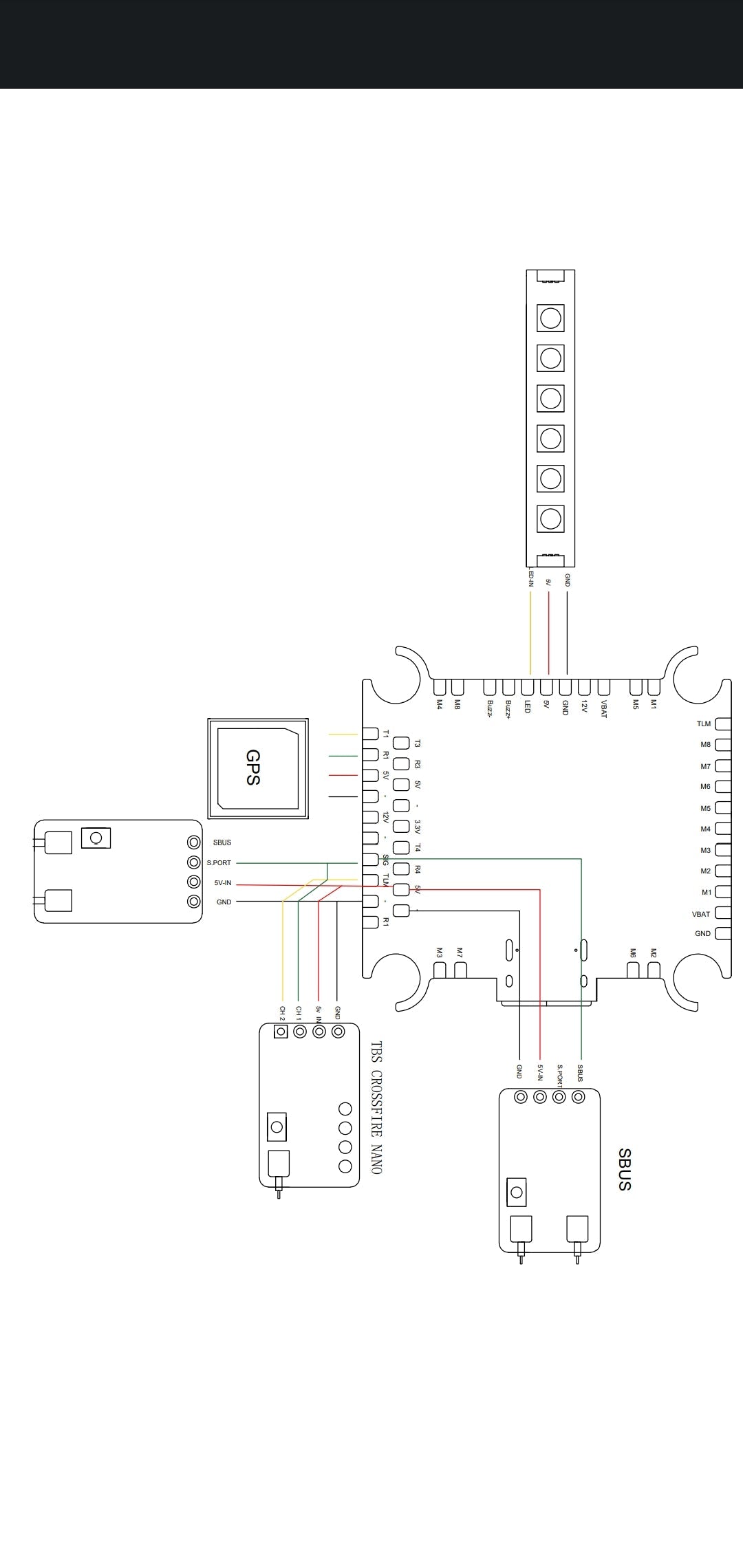 T-Motor Fettec Alpha G4HD