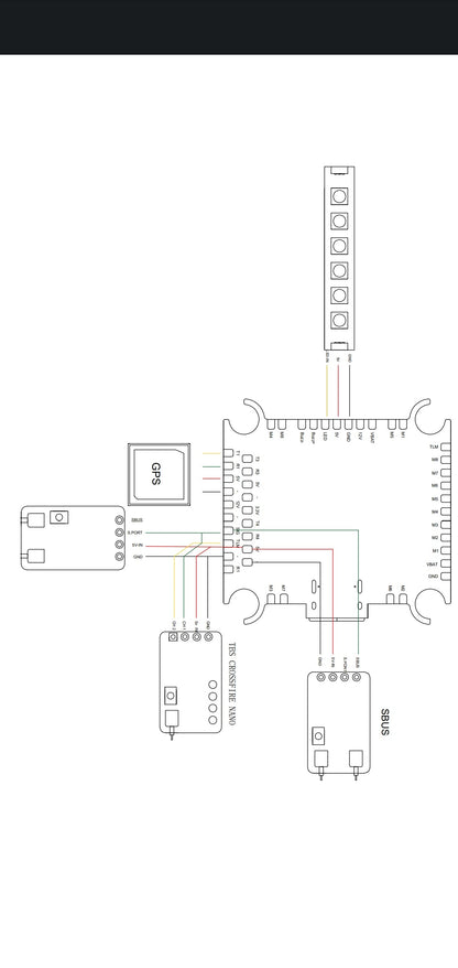 T-Motor Fettec Alpha G4HD