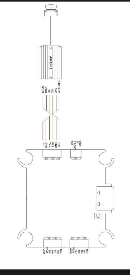 T-Motor Fettec Alpha G4HD