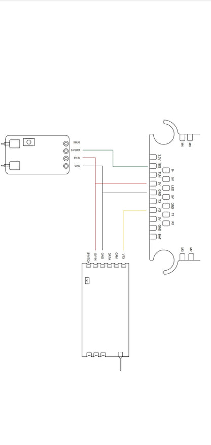 T-Motor Fettec Alpha G4 (analog)