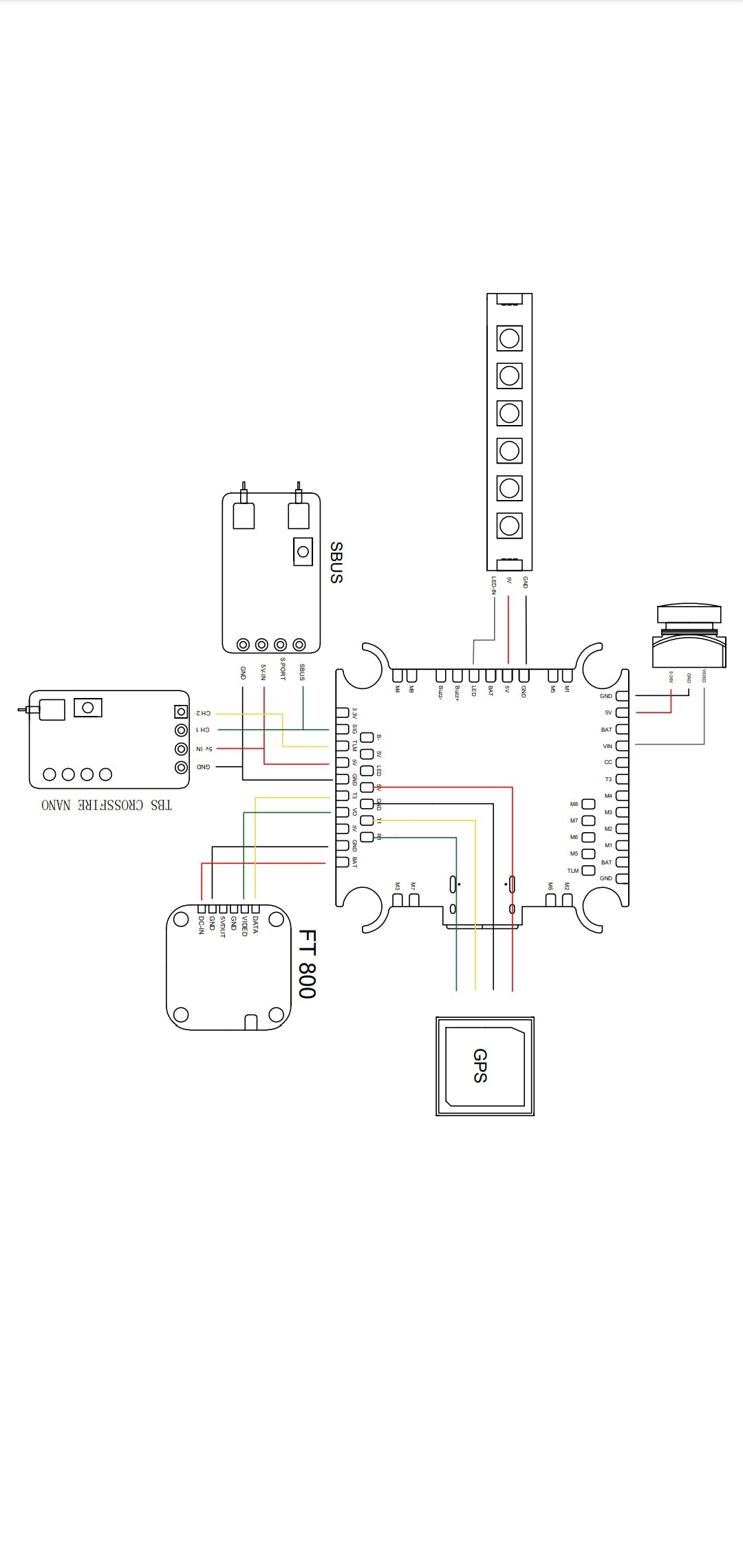 T-Motor Fettec Alpha G4 (analog)