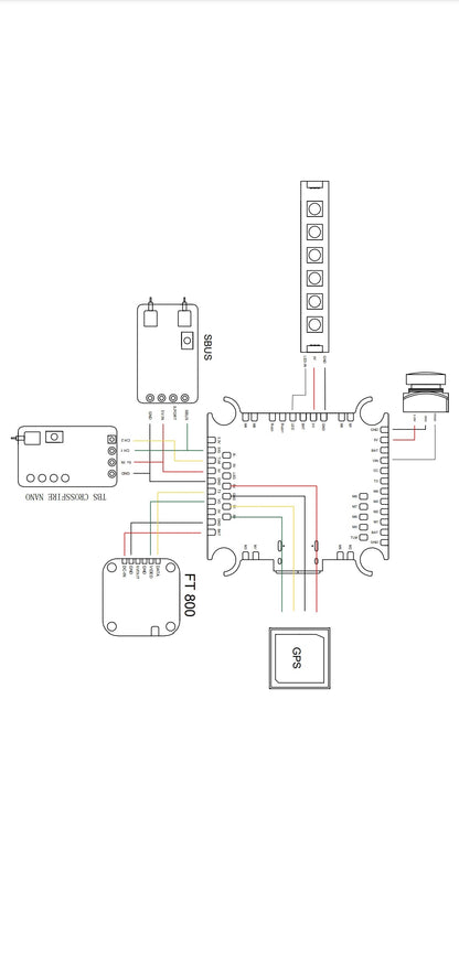 T-Motor Fettec Alpha G4 (analog)