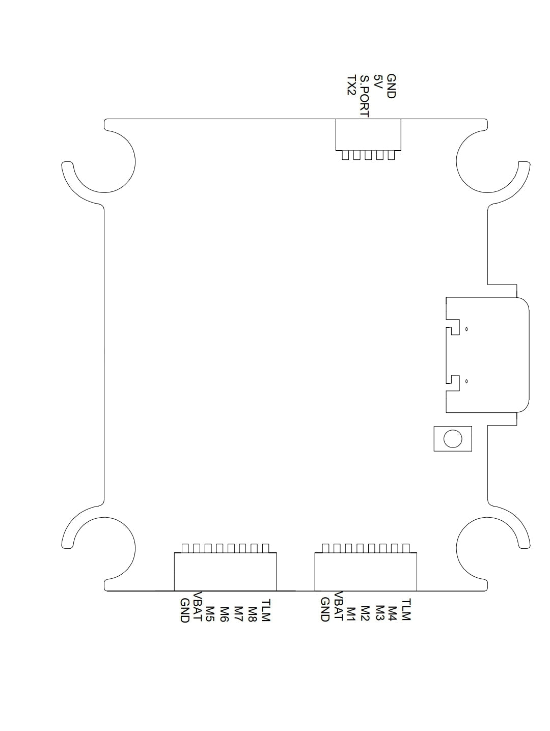 T-Motor Fettec Alpha G4 (analog)