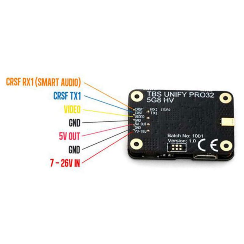 TBS UNIFY PRO32 HV (MMCX)