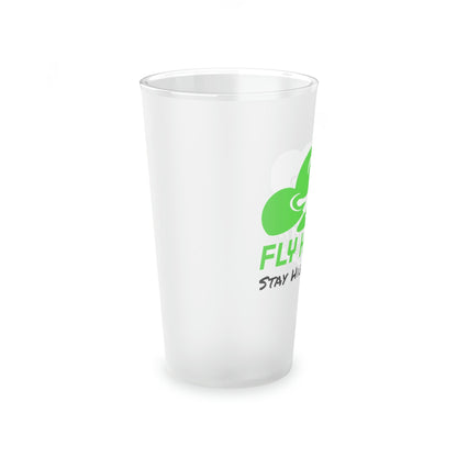 Stay Frosty Pint Glass, 16oz