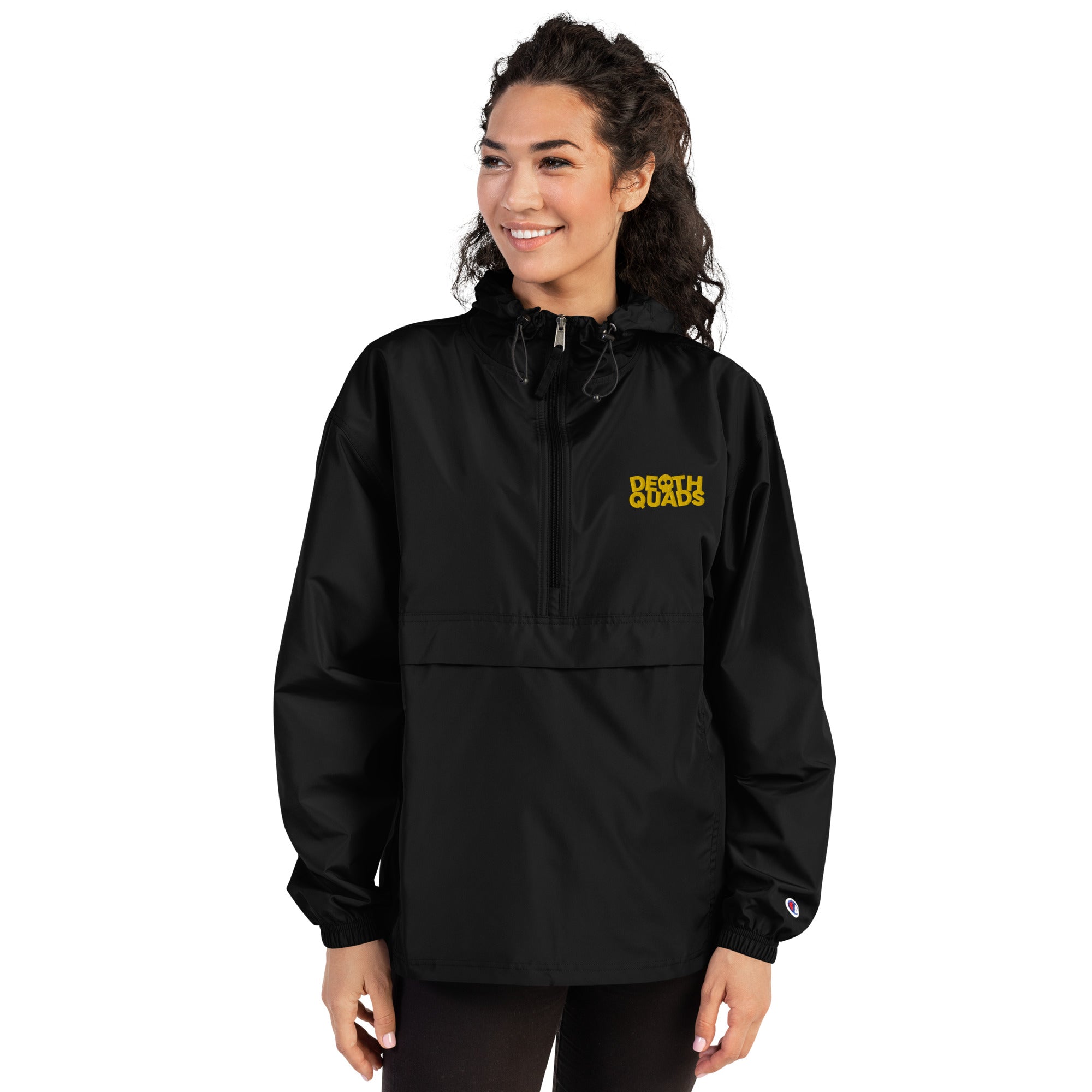 DEATHQUADS Windbreaker – DEATH QUADS
