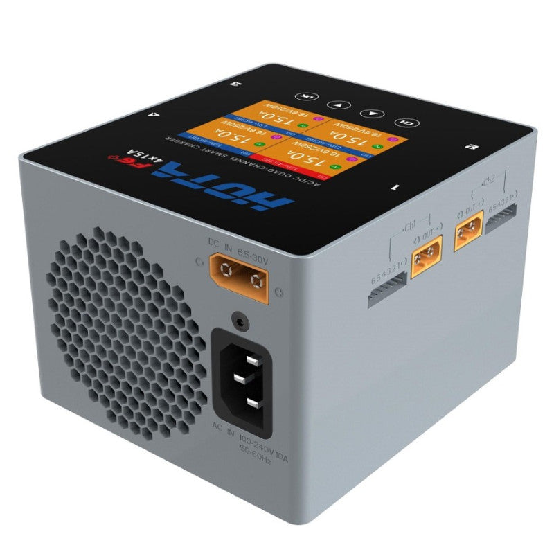 Hota F6+ Charger - 4 Way 6S 1000Watt DC / 500W AC