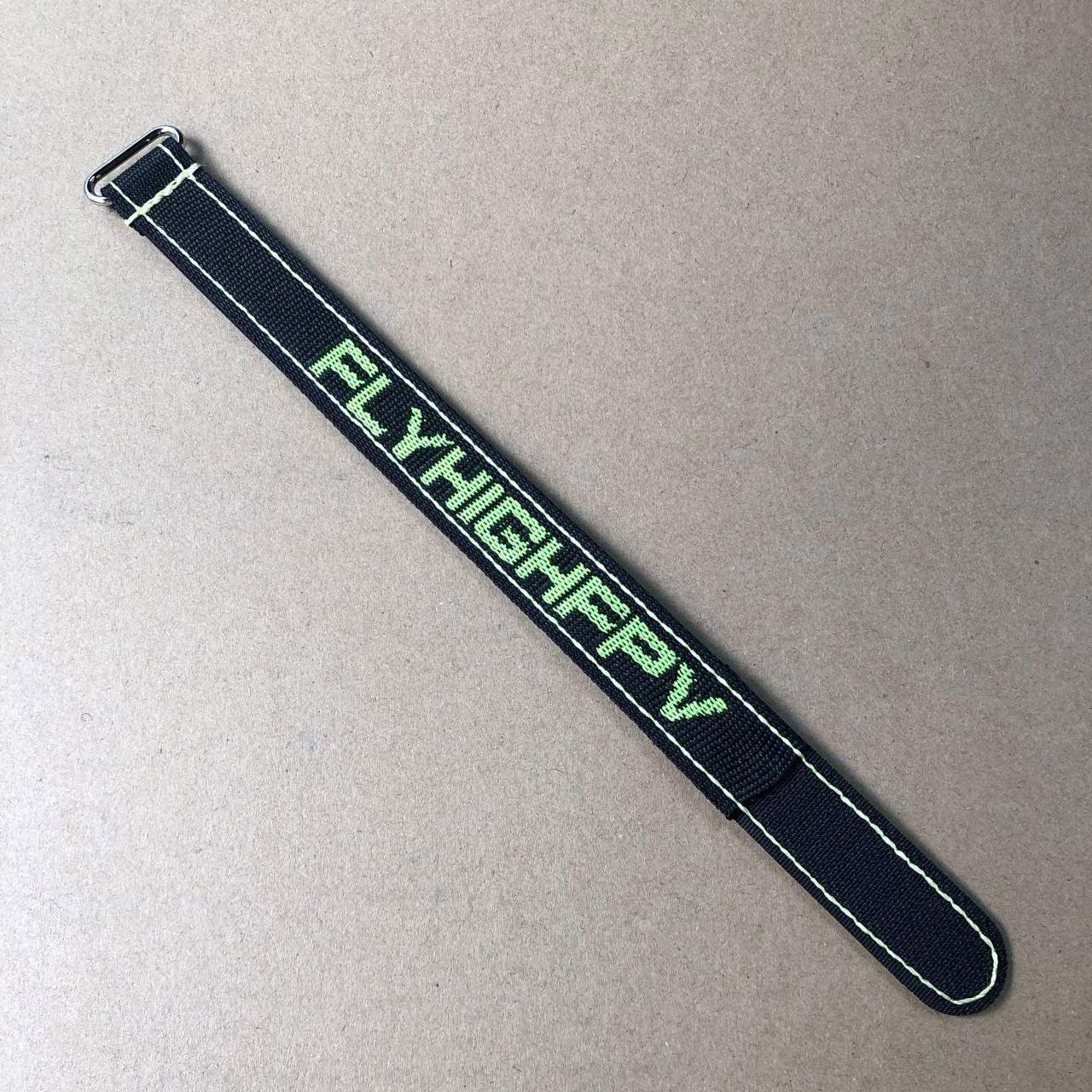 Kevlar Fly High FPV Lipo Strap for 5" quads 250mm