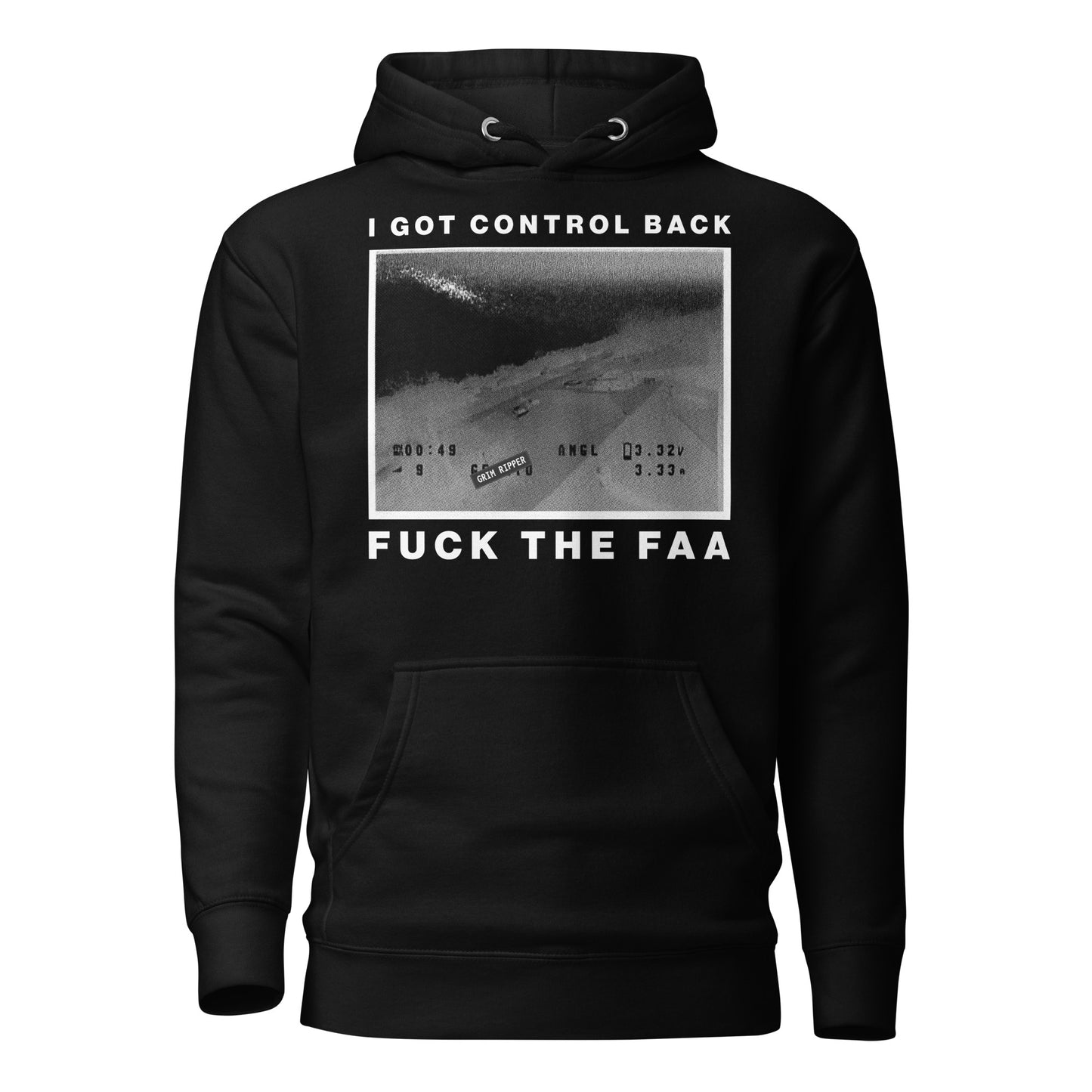 I got control back Hoodie